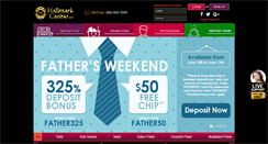 Desktop Screenshot of hallmarkcasino.com